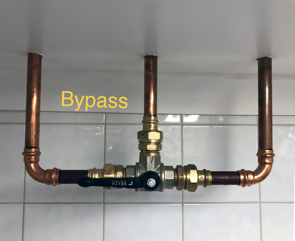 3 way gas valve