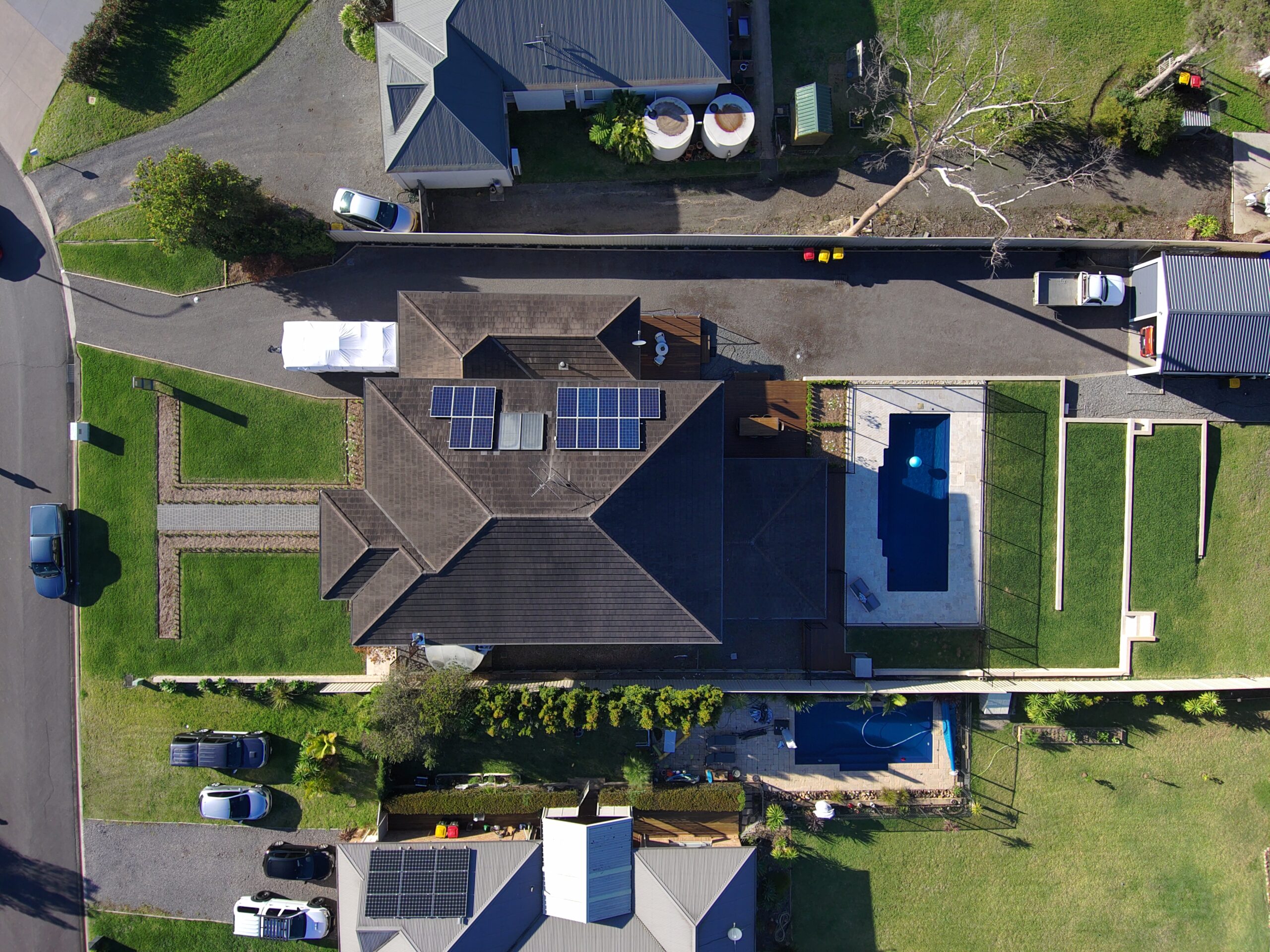 Drone Shot